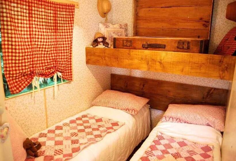 פנסיון Le Ranch De Calamity Jane Tipis D Hôtes