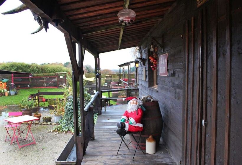 פנסיון Le Ranch De Calamity Jane Tipis D Hôtes