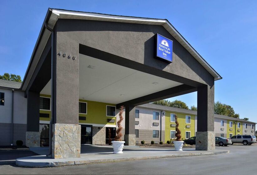 בית מלון כפרי Americas Best Value Inn Memphis Airport