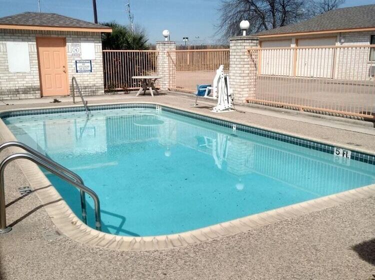 酒店 Budget Inn San Antonio Downtown I 10 East