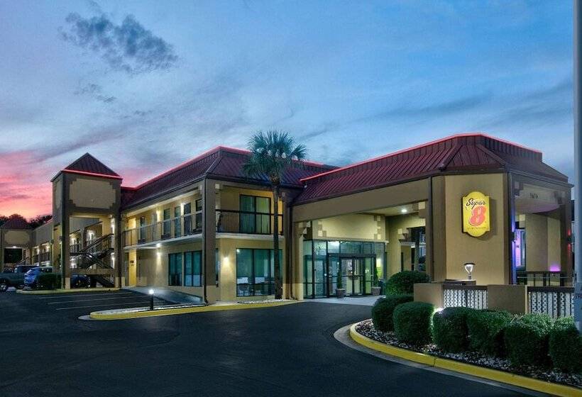 هتل Super 8 By Wyndham Mobile/tillmans Corner