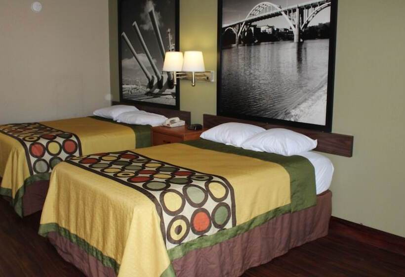 هتل Super 8 By Wyndham Mobile/tillmans Corner