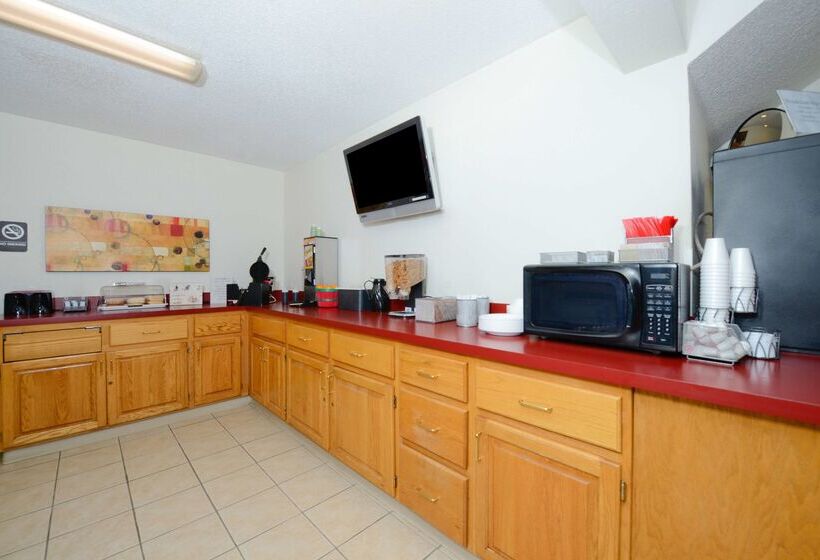 מוטל Americas Best Value Inn Charlotte