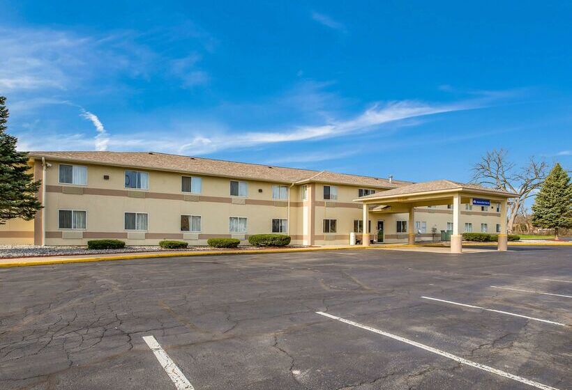מוטל Americas Best Value Inn Charlotte