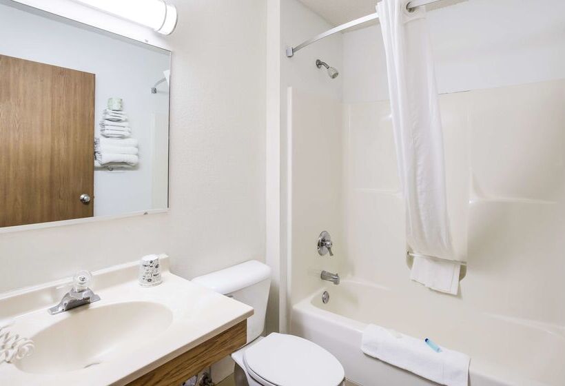 מוטל Americas Best Value Inn Charlotte