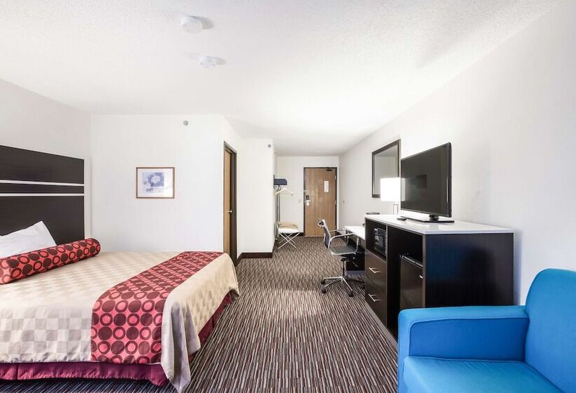 מוטל Americas Best Value Inn Charlotte