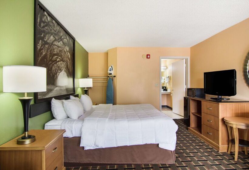 فندق على الطريق Americas Best Value Inn Darien