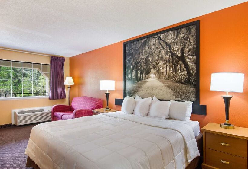 فندق على الطريق Americas Best Value Inn Darien