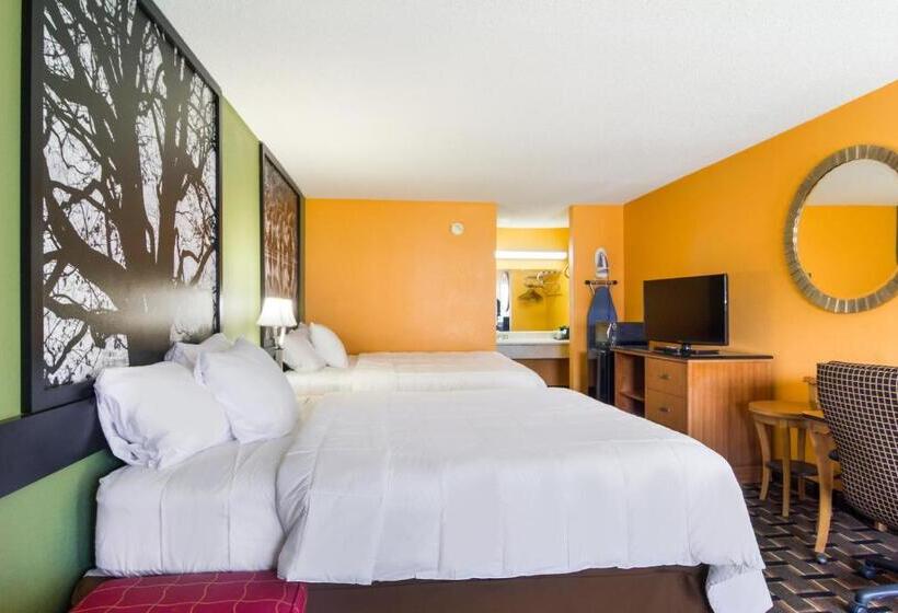 فندق على الطريق Americas Best Value Inn Darien