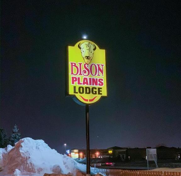 모텔 Bison Plains Lodge