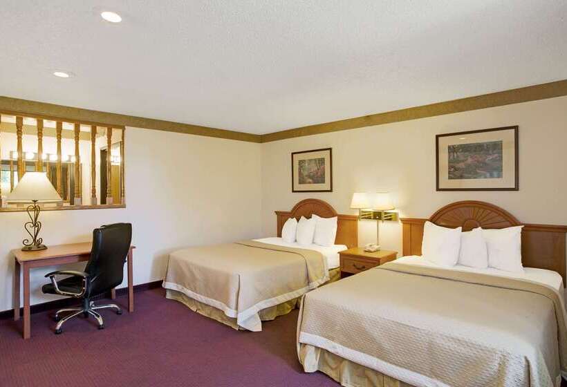 فندق على الطريق Antelope Inn & Suites
