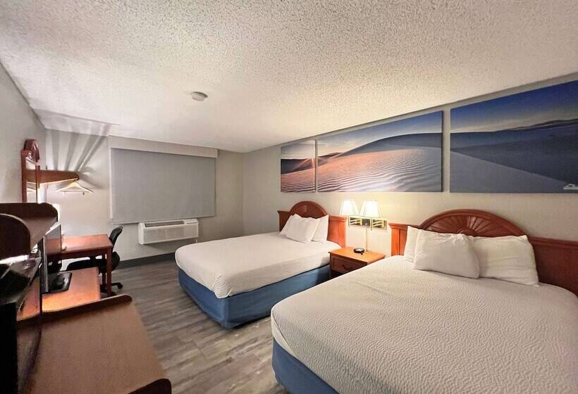 فندق على الطريق Antelope Inn & Suites