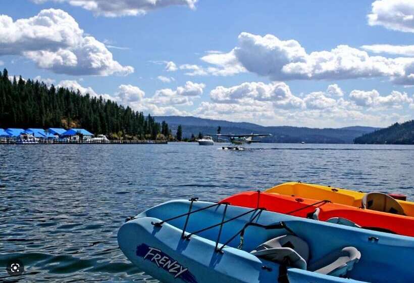 فندق على الطريق Fairbridge Inn And Suites Sandpoint