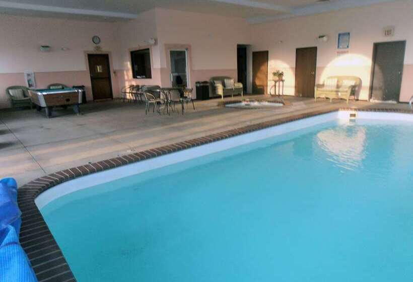 汽车旅馆  Quality Inn Thermopolis Near Hot Springs