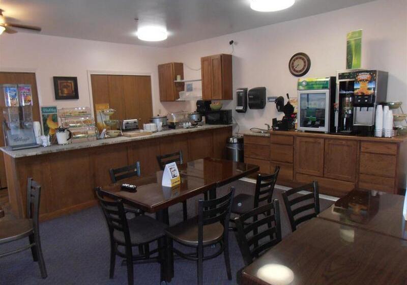 汽车旅馆  Quality Inn Thermopolis Near Hot Springs