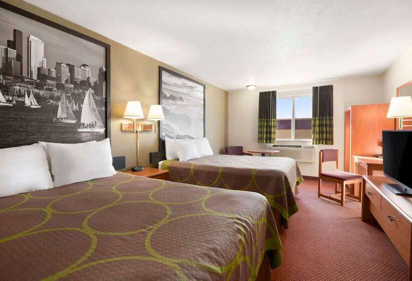 فندق على الطريق Super 8 By Wyndham Bellingham Airport/ferndale