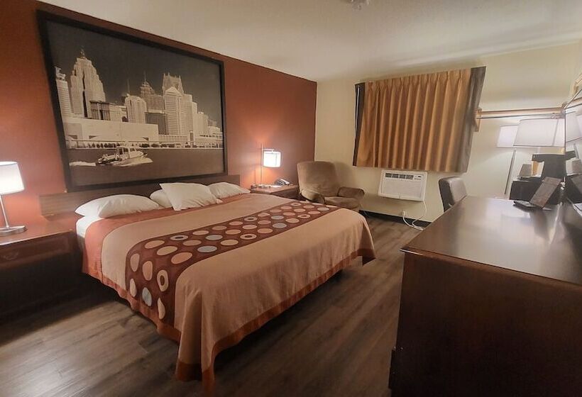 מוטל Super 8 By Wyndham Canton/livonia Area