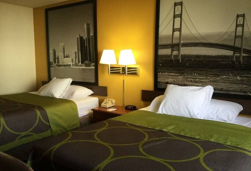 מוטל Super 8 By Wyndham Canton/livonia Area