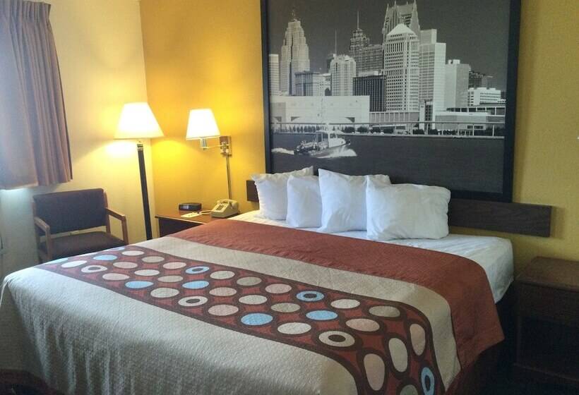 מוטל Super 8 By Wyndham Canton/livonia Area