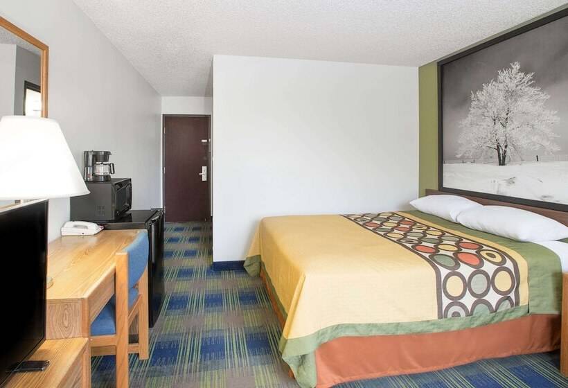 모텔 Super 8 By Wyndham Columbus