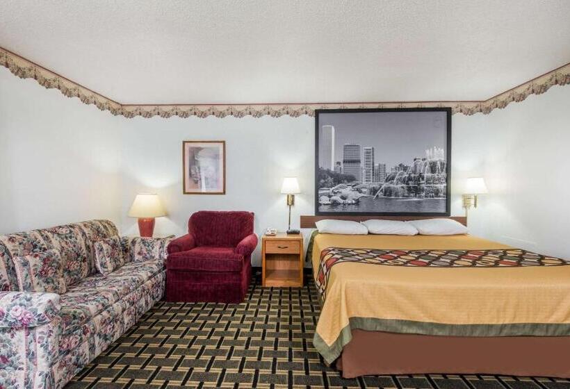 모텔 Super 8 By Wyndham Coshocton Roscoe Village