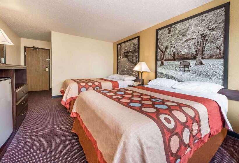 モーテル Super 8 By Wyndham Franklin/middletown Area