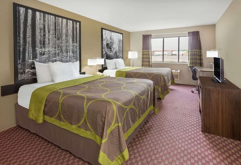 فندق على الطريق Super 8 By Wyndham Hebron Lowell Area