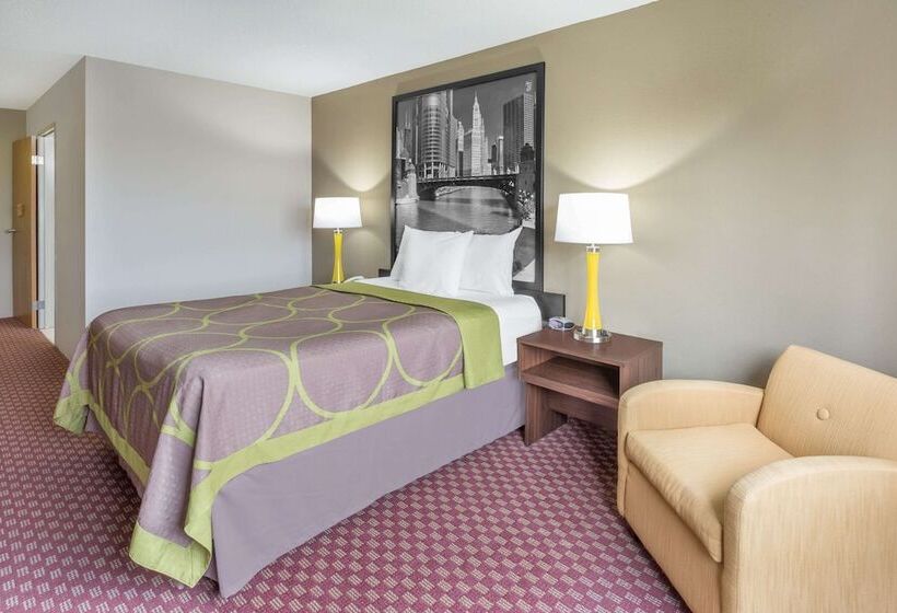 فندق على الطريق Super 8 By Wyndham Hebron Lowell Area