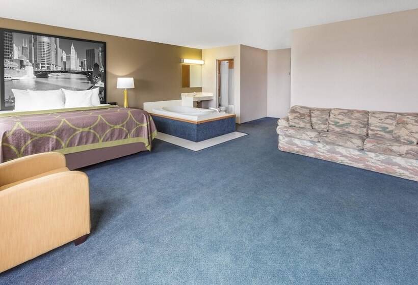 فندق على الطريق Super 8 By Wyndham Hebron Lowell Area