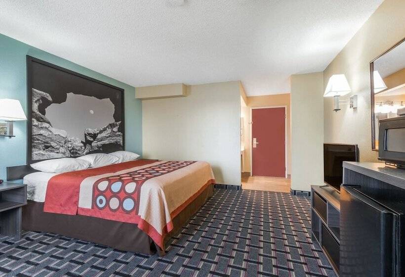 모텔 Super 8 By Wyndham Henderson North East Denver