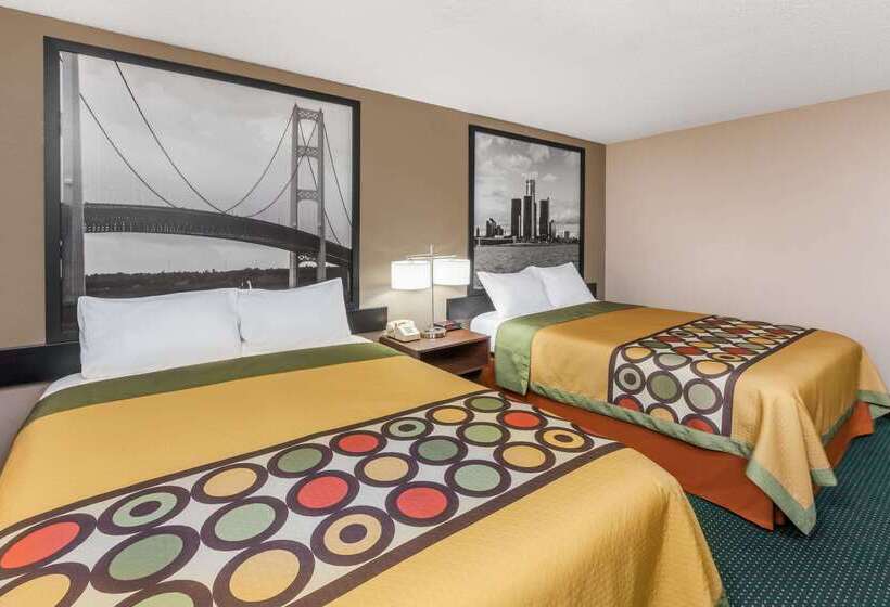 מוטל Super 8 By Wyndham Ionia Mi