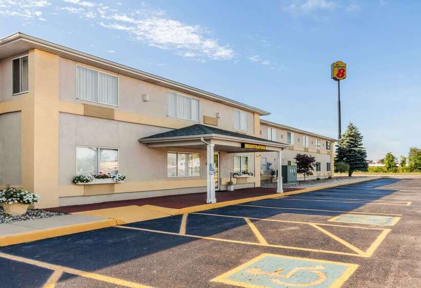 מוטל Super 8 By Wyndham Ionia Mi