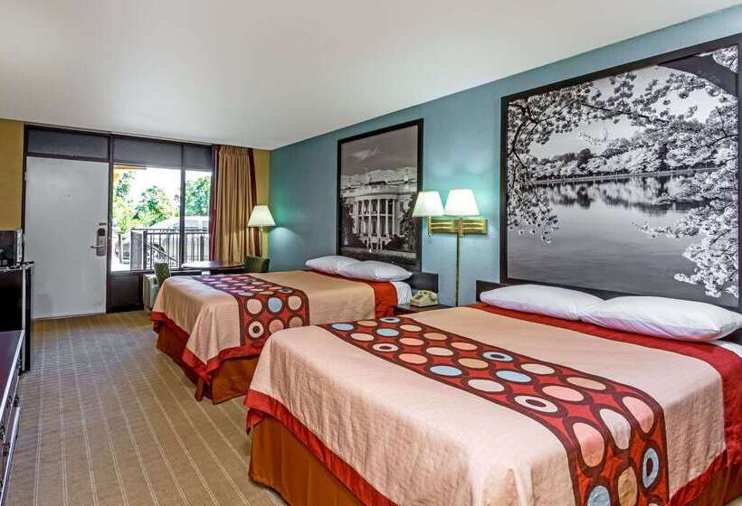فندق على الطريق Super 8 By Wyndham Jessup/baltimore Area