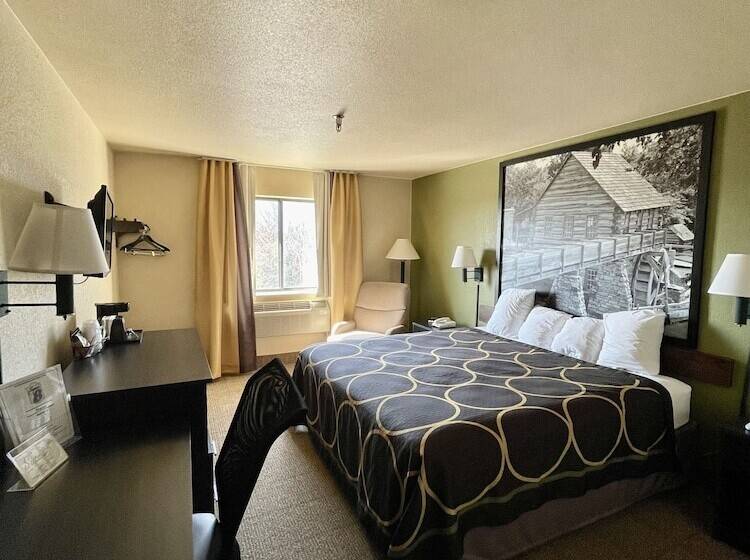 모텔 Super 8 By Wyndham Macon