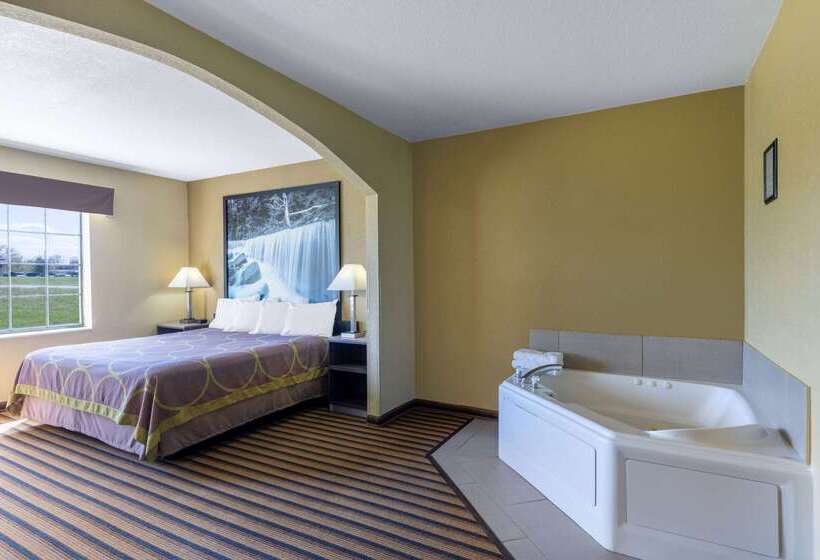 汽车旅馆  Super 8 By Wyndham Nixa/springfield Area
