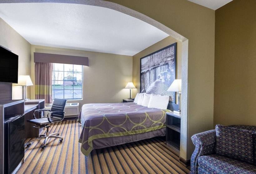汽车旅馆  Super 8 By Wyndham Nixa/springfield Area