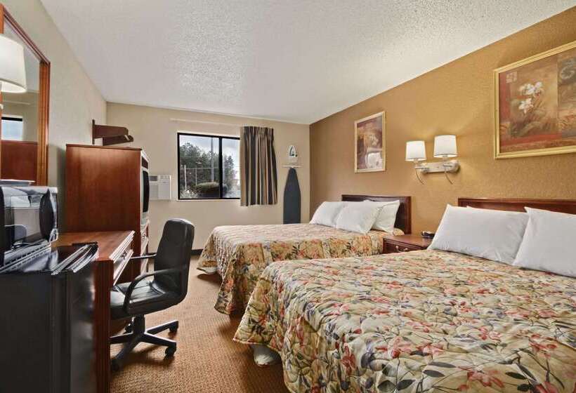 모텔 Super 8 By Wyndham Richmond Airport Va