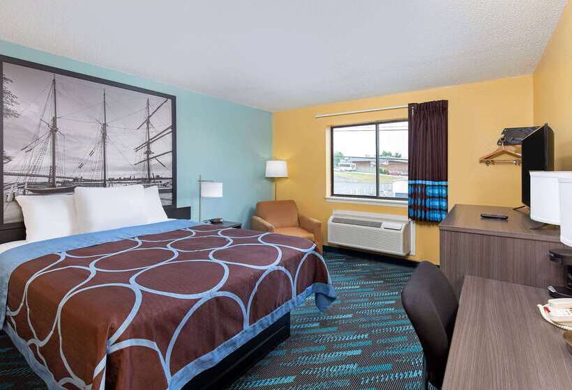 מוטל Super 8 By Wyndham Somerset