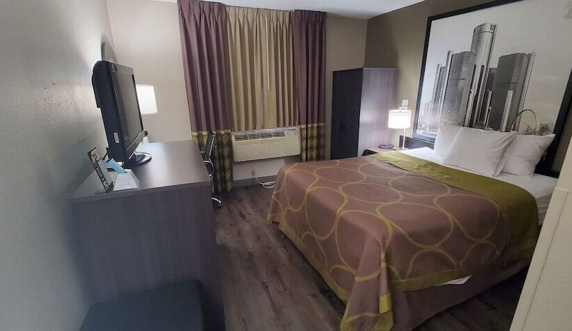 汽车旅馆  Super 8 By Wyndham Sterling Heights/detroit Area
