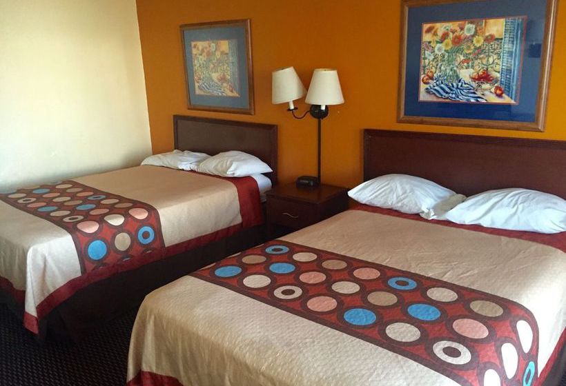 Мотель Budget Inn Wildwood