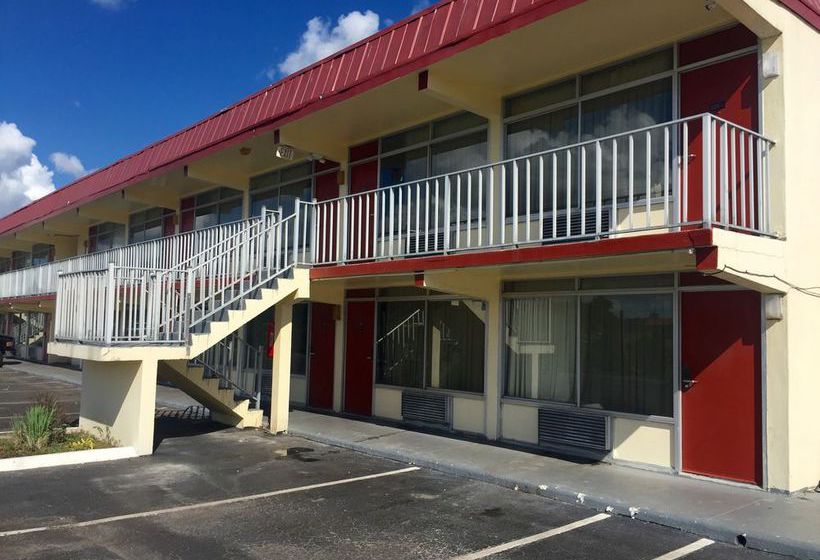 Мотель Budget Inn Wildwood