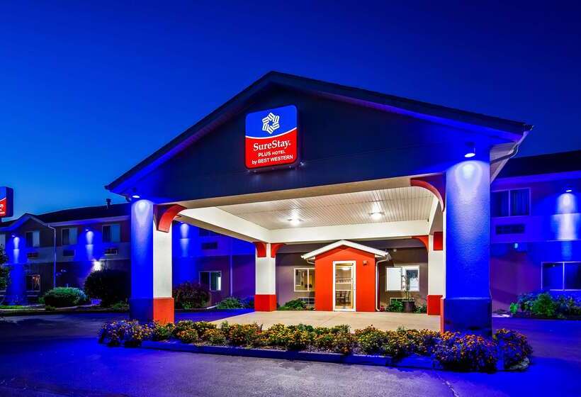 مُتل Surestay Plus Hotel By Best Western Bettendorf