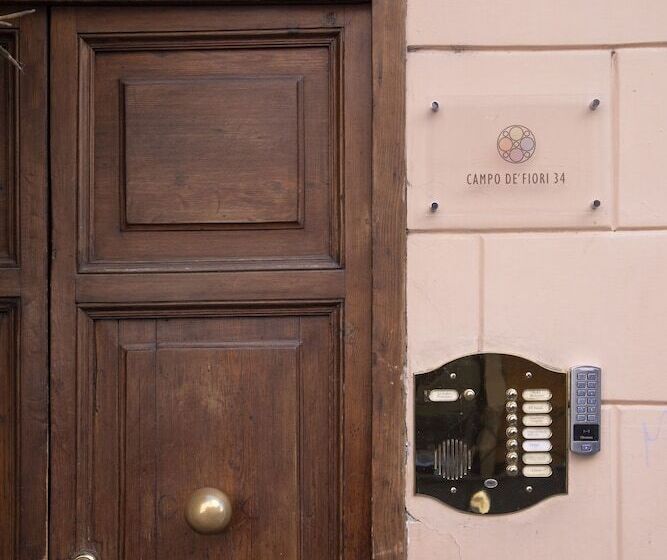 Bed and Breakfast Campo De' Fiori 34