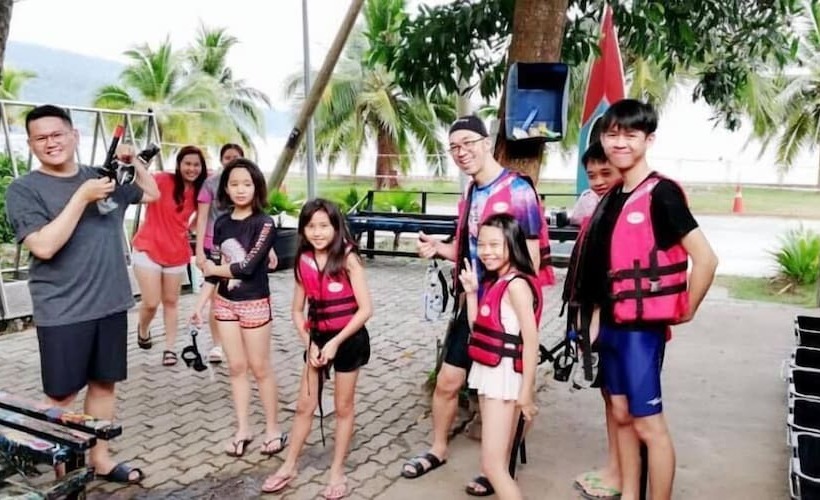 ホテル Go Deeper Tioman