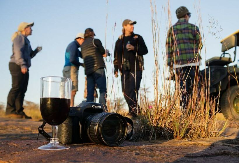 酒店 Kudumela Bush Lodge