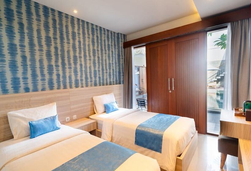 مبيت وإفطار Mahesa Suites Seminyak