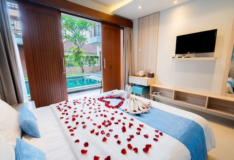 مبيت وإفطار Mahesa Suites Seminyak