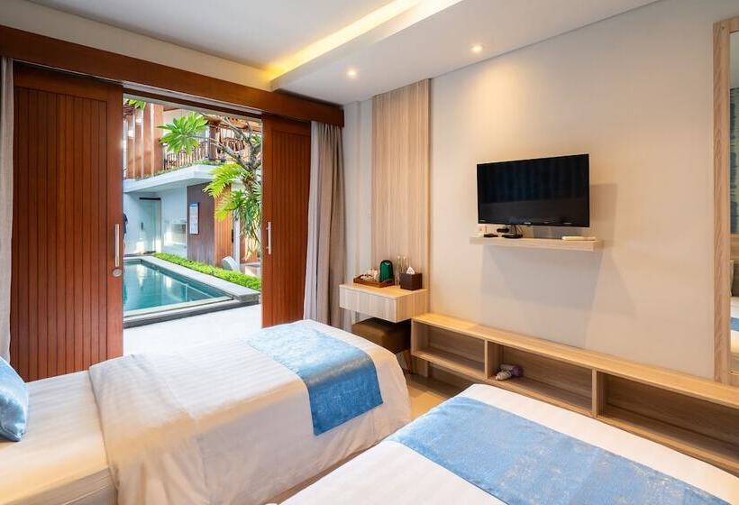 مبيت وإفطار Mahesa Suites Seminyak