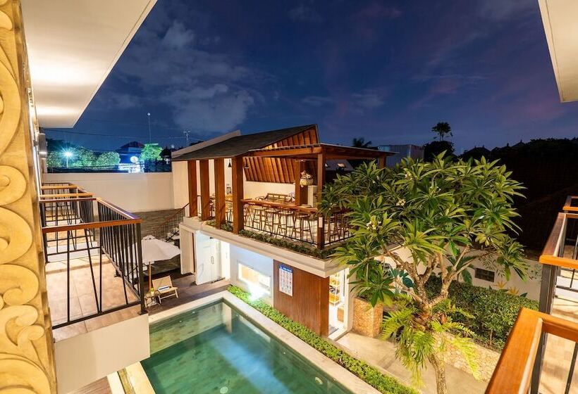 مبيت وإفطار Mahesa Suites Seminyak