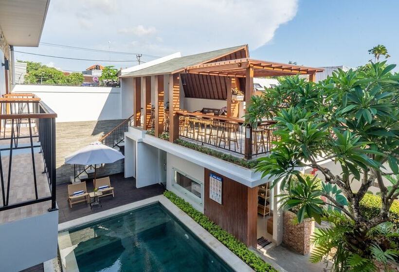 مبيت وإفطار Mahesa Suites Seminyak